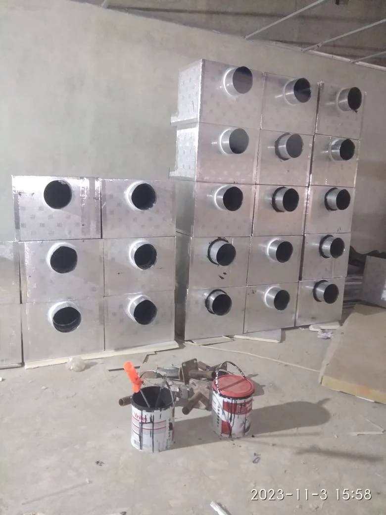 proyek instalasi ducting TDI